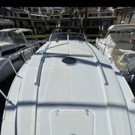 船屋 Location Bateau A Quai Les Mamours *